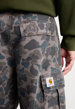 Carhartt WIP: Серые брюки 