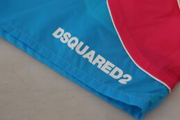 Dsquared: Шорты с принтом 