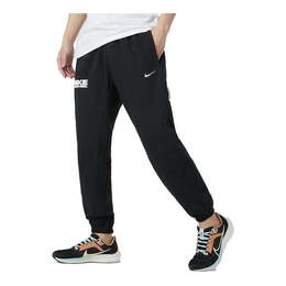Nike: Чёрные брюки  Dri FIT