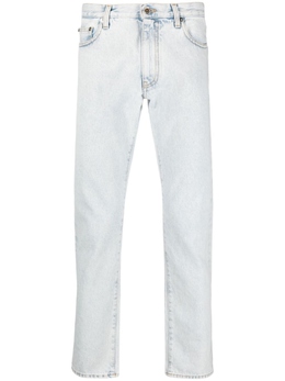 Off-White: Синие джинсы  Diag