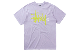 Stussy: Оранжевая футболка 