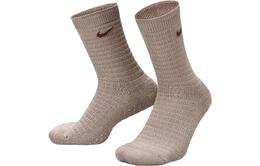 Nike: Коричневые носки 