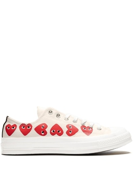 Comme des Garçons: Белые кеды 