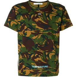Off-White: Футболка 