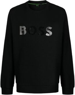 Hugo Boss: Хлопковый свитер 