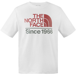 The North Face: Белая футболка 
