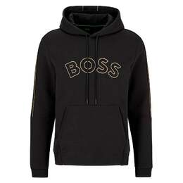 Hugo Boss: Чёрный свитшот 