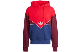 Adidas Originals: Красная толстовка 