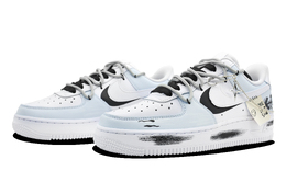 Nike: Белые кроссовки  Air Force 1