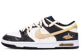 Nike: Чёрные кроссовки  Dunk