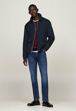 Tommy Hilfiger: Зауженные джинсы  Denton