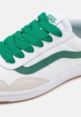 Vans: Белые кроссовки 
