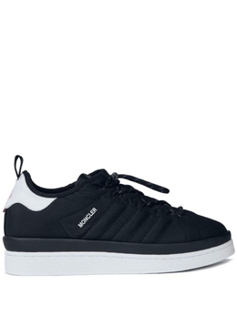 Adidas: Чёрные кроссовки  Campus