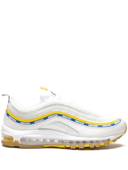 Nike: Белые кроссовки  Air Max 97