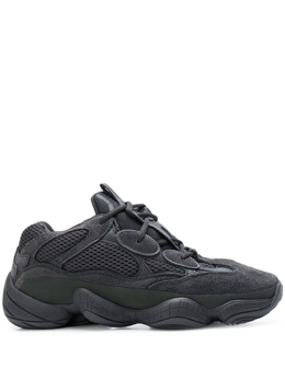 Adidas: Чёрные кроссовки  Yeezy Boost 500 Utility Black