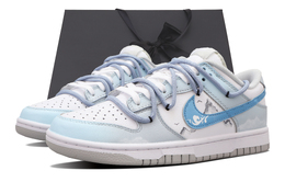 Nike: Белые кроссовки  Dunk