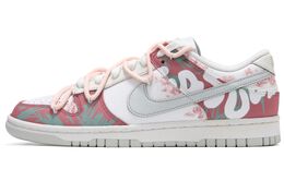 Nike: Розовые кроссовки  Dunk