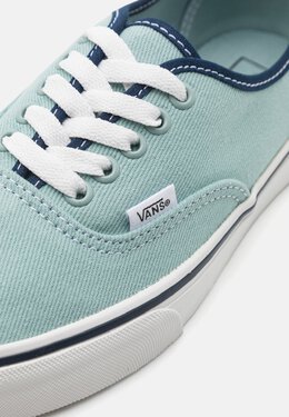 Vans: Серые кроссовки  Authentic