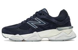 New Balance: Тёмные кроссовки  9060