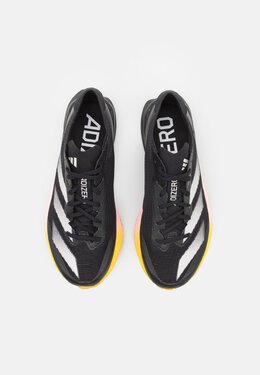 Adidas: Чёрные кроссовки  Adizero Adios