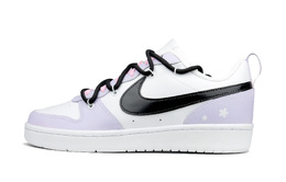Nike: Фиолетовые кроссовки  Court