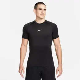 Nike: Белая рубашка  Dri FIT