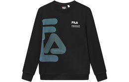 Fila: Чёрная толстовка 