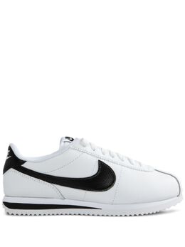 Nike: Белые кроссовки  Cortez