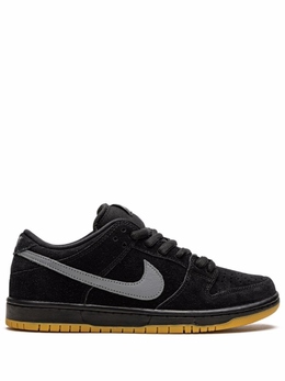 Nike: Чёрные кроссовки  SB Dunk Low Pro