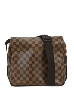 Louis Vuitton Pre-Owned: Коричневая сумка 