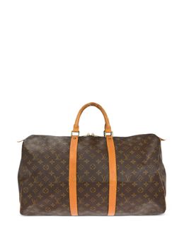 Louis Vuitton Pre-Owned: Коричневая сумка 