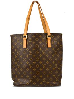 Louis Vuitton Pre-Owned: Коричневая сумка-шоппер 