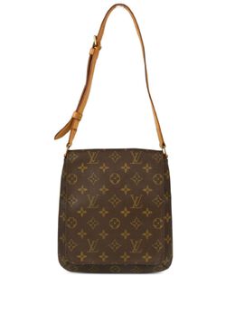 Louis Vuitton Pre-Owned: Коричневая сумка 