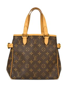 Louis Vuitton Pre-Owned: Коричневая сумка-шоппер 