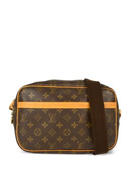 Louis Vuitton Pre-Owned: Коричневая сумка 