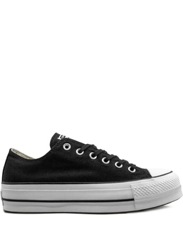 Converse: Чёрные кеды  CTAS LIFT OX