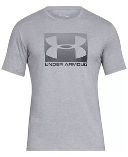 Under Armour: Серая футболка 