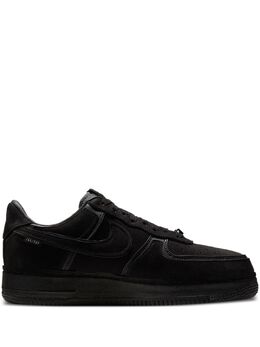 Nike: Чёрные кроссовки  Air Force 1