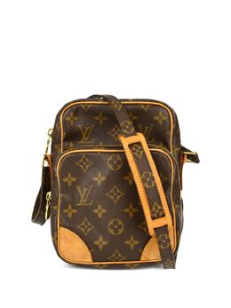 Louis Vuitton Pre-Owned: Коричневая сумка 