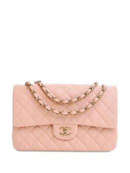 CHANEL Pre-Owned: Розовая сумка 