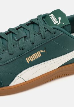 PUMA: Тёмные кроссовки 