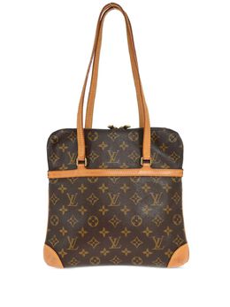 Louis Vuitton Pre-Owned: Коричневая сумка 