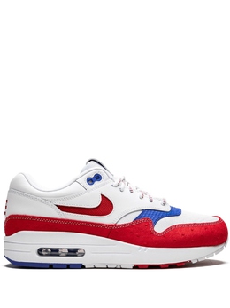 Nike: Белые кроссовки  Air Max 1 Premium