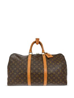 Louis Vuitton Pre-Owned: Коричневая сумка 