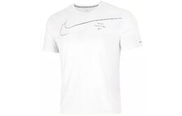 Nike: Белая футболка  Dri FIT