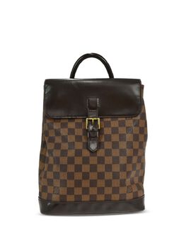 Louis Vuitton Pre-Owned: Коричневый рюкзак 