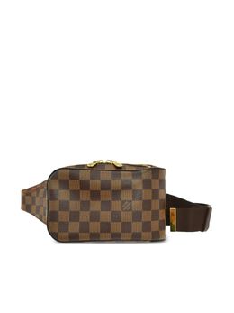 Louis Vuitton Pre-Owned: Коричневая сумка 