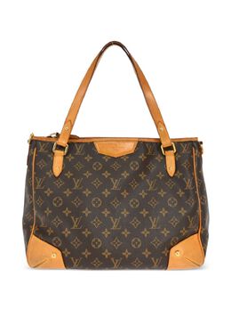 Louis Vuitton Pre-Owned: Коричневая сумка-шоппер 