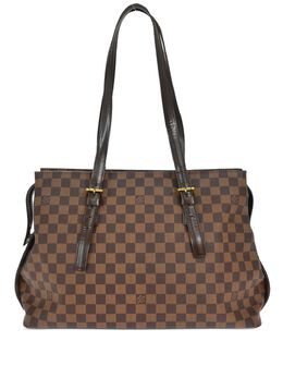 Louis Vuitton Pre-Owned: Коричневая сумка 