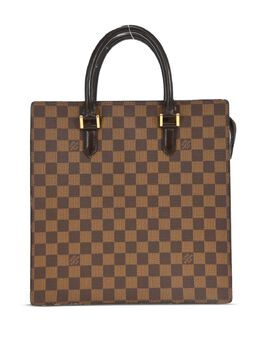 Louis Vuitton Pre-Owned: Коричневая сумка-шоппер 